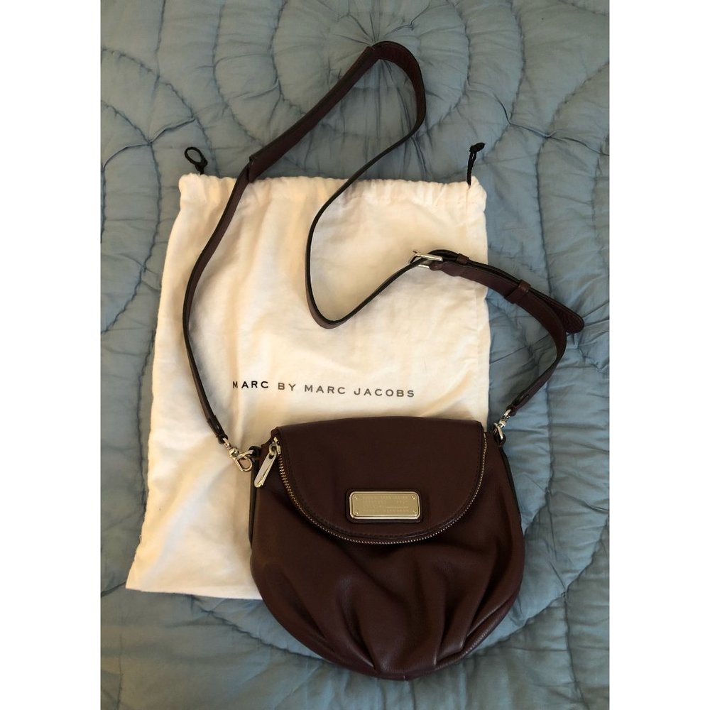 Marc by Marc Jacobs dark wine Natasha crossbody - Picture 3 of 14